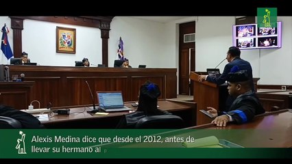 Alexis Medina dice que desde el 2012, antes de llevar su hermano al poder, es empresario