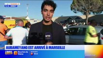 Retour sur l'arrivée d'Aubameyang à l'aéroport ce mercredi