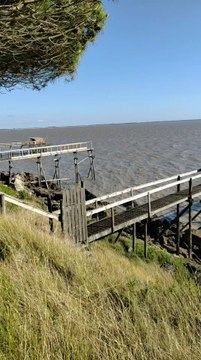 Marée haute Port des Barques