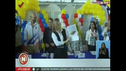 Carabobo I Alcaldesa Elizabeth Niño es proclamada electa por el CNE junto con los concejales del GPP