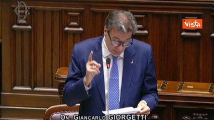 Giorgetti: Golden power rappresenta presidio a tutela del risparmio e dei risparmiatori