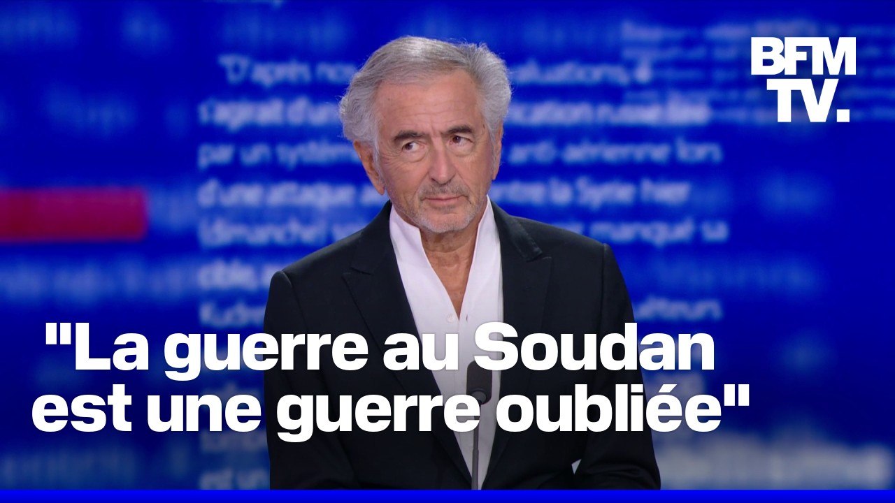 Guerre au Soudan, Ukraine, Vladimir Poutine... L'interview en intégralité de Bernard-Henri Lévy