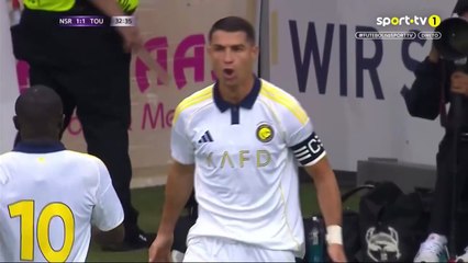 Al Nassr vs Toulouse 2-1 Highlights & All Goals 2025 | Ronaldo Goal
