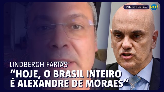 Lindbergh Farias: hoje o Brasil inteiro é Alexandre de Moraes