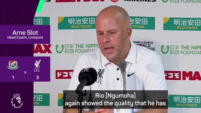 Slot stunned by teenage sensations in pre-season win