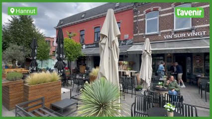 Violence centre ville Hannut