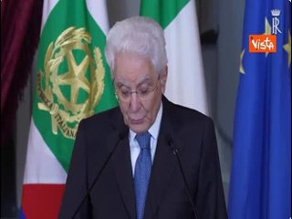 Mattarella: Potenze globali aspirano a essere temute e non ammirate, con danni per autorevolezza