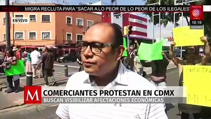 Megamarcha de comerciantes en CdMx HOY 30 de julio; prevén bloqueos en 13 alcaldías