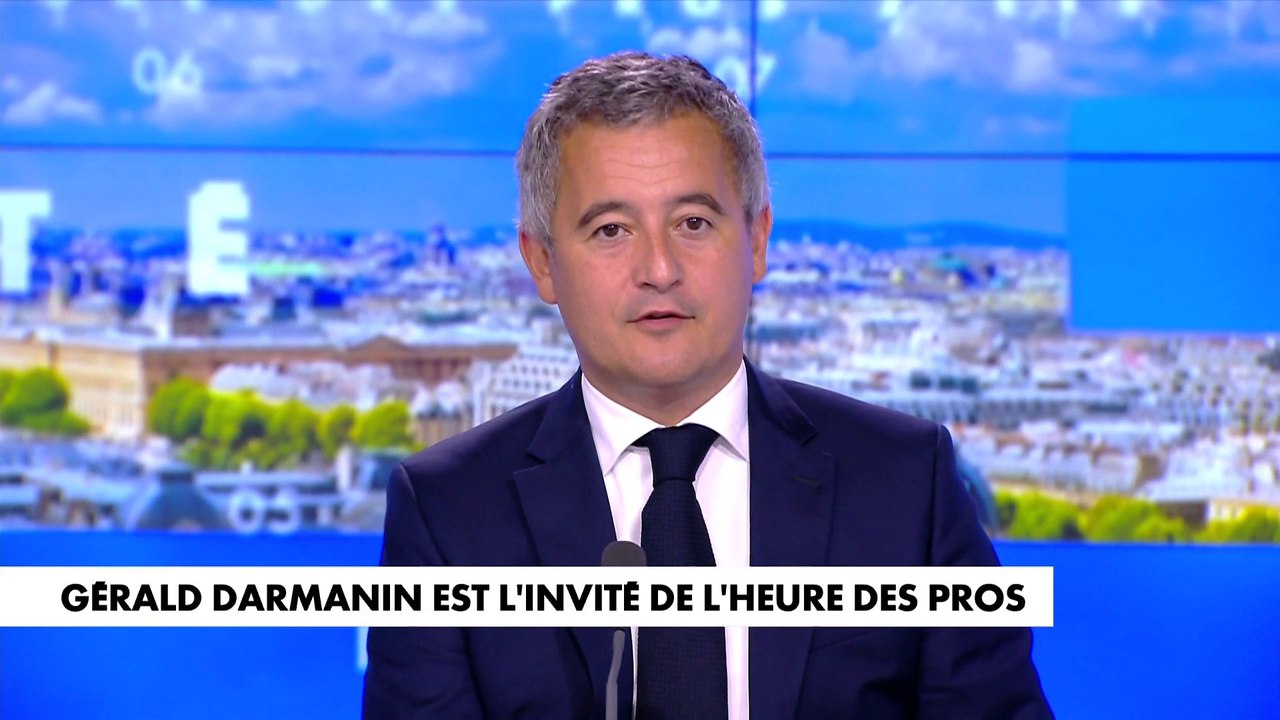 «Je ne pense pas que les juges soient laxistes, mais le système l'est devenu», selon Gérald Darmanin