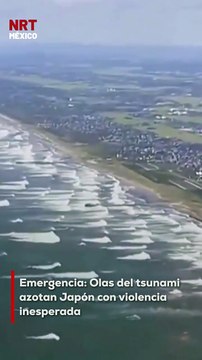 Las autoridades japonesas emitieron alerta máxima luego de que olas de tsunami comenzaran a impactar la costa con una fuerza mayor a la prevista. Se han activado protocolos de emergencia ante posibles afectaciones.