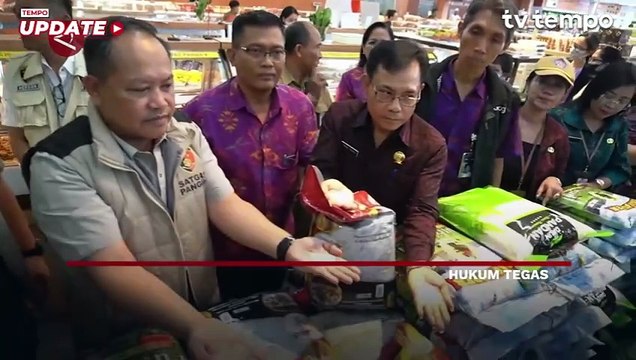 Marak Beras Oplosan, Mentan Pastikan Tindakan Hukum Tegas