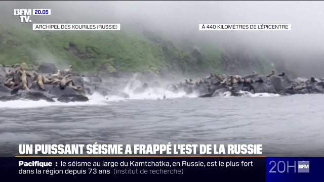 Un puissant séisme a frappé l'est de la Russie provoquant une alerte tsunami dans toute la zone du Pacifique