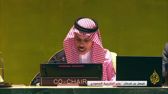 مؤتمر حل الدولتين يضع إطارا عاما وخطوات نحو تنفيذ حل الدولتين وتدعو لوقف العنف ضد الفلسطينيين