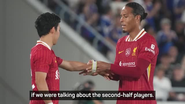 Endo 'grateful' to wear captain's armband in front Japanese fans