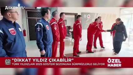 Türk Yıldızları 2025 Gösteri Sezonuna Bomba Gibi Hazırlanıyor