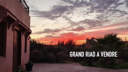 Riad à Vendre entre Agadir & Taroudant 🏡