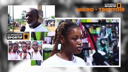 Micro-trottoir sur AfroBasket dames