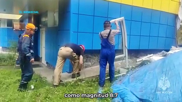 La Tierra se sacude; sismos en cadena y alertas de tsunami