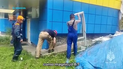 La Tierra se sacude; sismos en cadena y alertas de tsunami