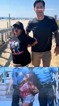 Nicole 'Snooki' Polizzi Reunites with Officer from Infamous Jersey Shore Arrest and Recreates the Viral Moment
