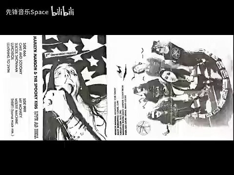 玛丽莲 曼森Marilyn Manson _ The Spooky Kids - Live as Hell (Full Album)