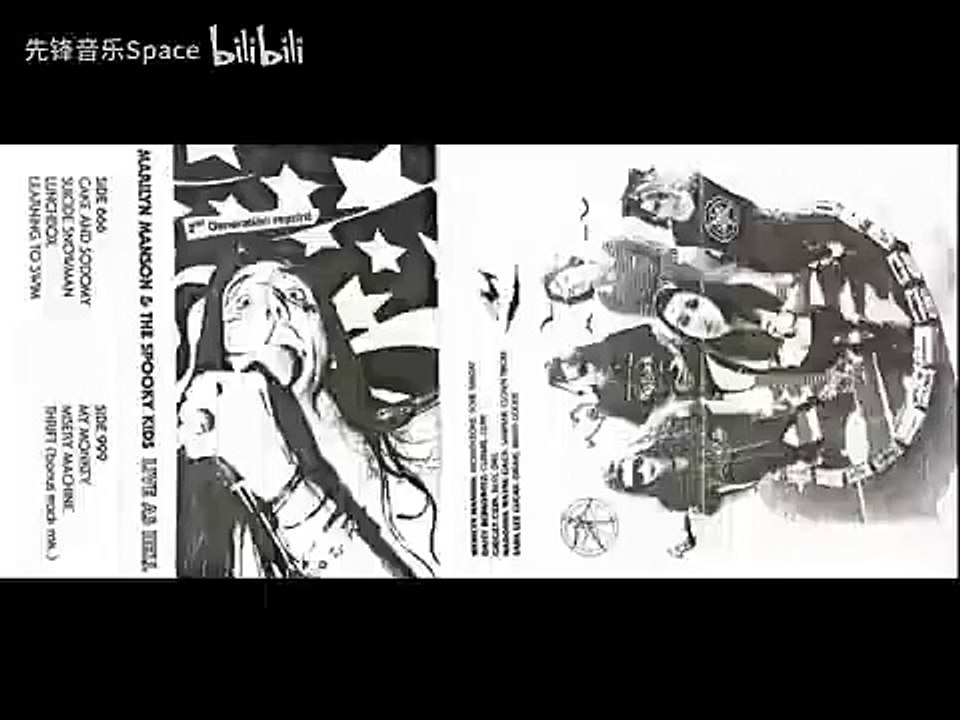 玛丽莲 曼森Marilyn Manson _ The Spooky Kids - Live as Hell (Full Album)