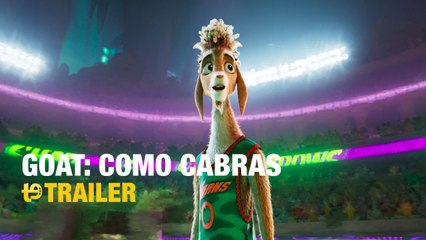 GOAT: Como cabras - Trailer español