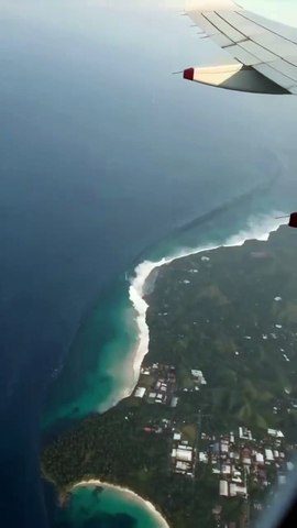 tsunami qui a frappé l'Indonésie ce matin