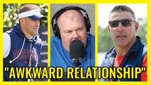 What is the relationship between Josh McDaniels and Mike Vrabel?