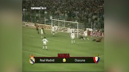 30-12-1990 Real Madrid 0 Osasuna 4