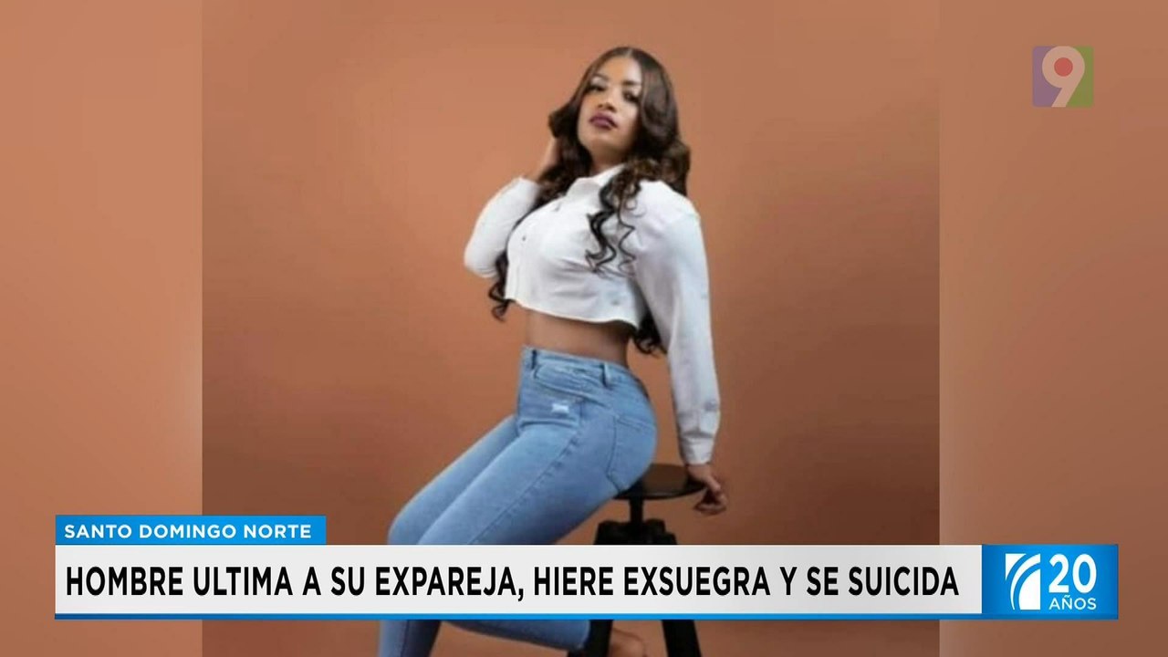 Un hombre le quitó la vida a su expareja sentimental, hirió a su exsuegra y se suicidó | Primera Emisión SIN