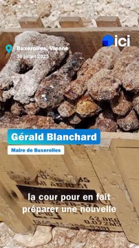 Des démineurs font exploser des obus de la Seconde guerre mondiale découverts sous une école dans la Vienne