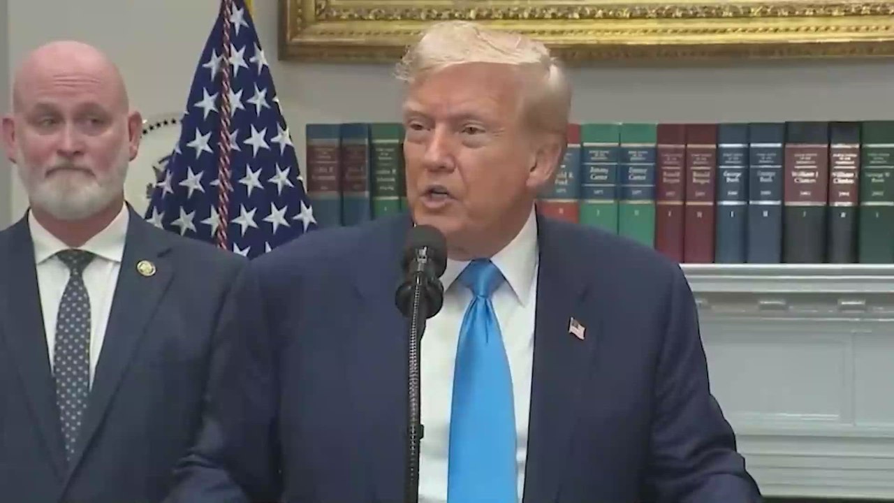 Trump slams Pelosi over secret profits and calls her wealth “disgraceful”