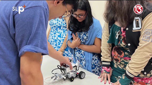 SLP Martes 29 julio Nota Curso mujeres robótica