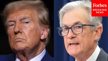 Chair Jerome Powell Announces Fed Will Leave Rates Unchanged Despite Trump's Pressure