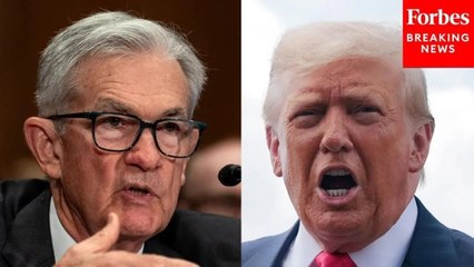 Trump Trashes 'Too Late' Jerome Powell Before Federal Reserve's Press Briefing