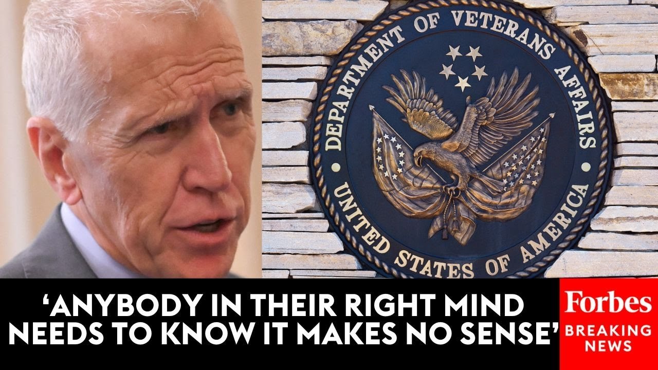 Thom Tillis Blasts 'Narrative' That GOP Is Pushing To Privatize VA
