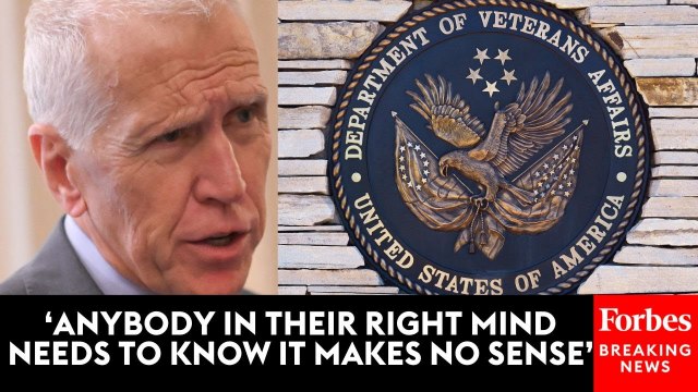Thom Tillis Blasts 'Narrative' That GOP Is Pushing To Privatize VA