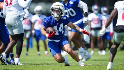 Cam Skattebo Poised to Transform the Giants' Backfield