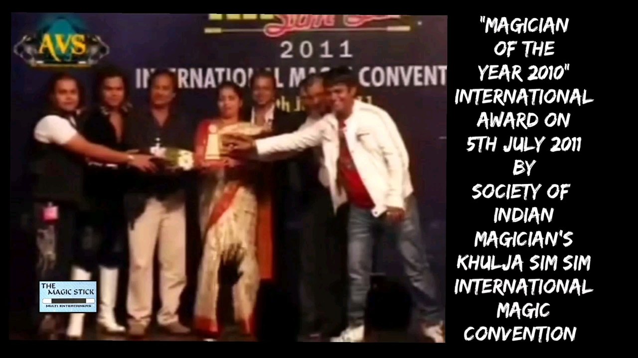 Debut Act In World Of Magic | Earned Magician Of The Year International Award | International Forum Put It Top 3 International Magicians 🎩