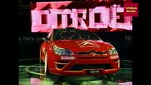 Présentation du concept Citroën C4 Sport au Salon de Genève 2004