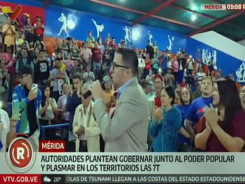 Mérida | CNE entregó credenciales al alcalde electo por el pueblo Carlos Rosales