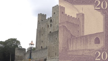 What does Rochester think should be the face of the British banknote?