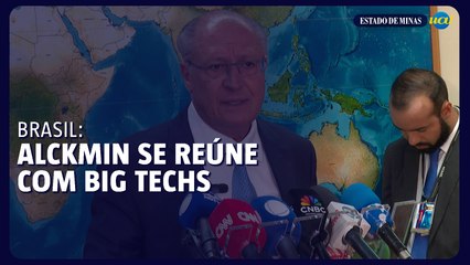 Alckmin se reúne com big techs antes que tarifas entrem em vigor