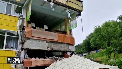 Terremoto de magnitude 8.8 atinge litoral russo