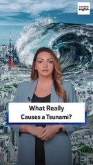 What Really Causes A Tsunami?