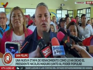 Yaracuy | Rogger Daza recibe las credenciales que lo acreditan como alcalde del municipio San Felipe