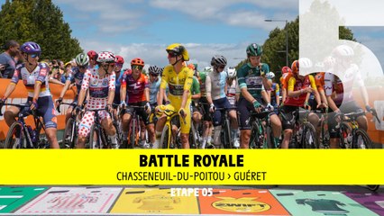 Le Résumé Long - Étape 5 - Tour de France Femmes avec Zwift 2025