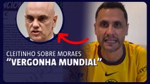 Cletinho sobre Moraes: 