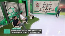 Escalação do Corinthians tem volta de trio Garro-Yuri Alberto-Memphis contra o Palmeiras